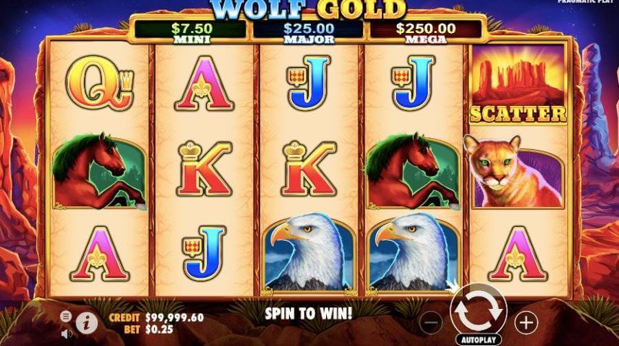Wolf Gold Slot Review Canada