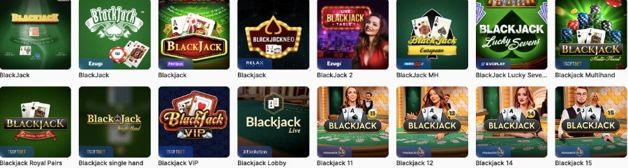 ICE Casino Blackjack