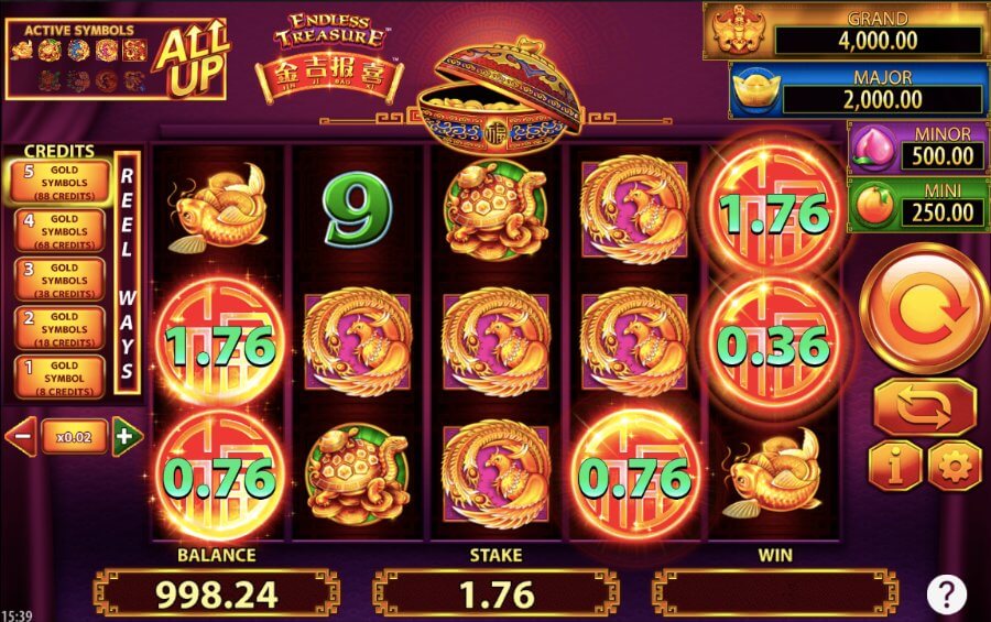 Jin Bao Xi Slot Canada