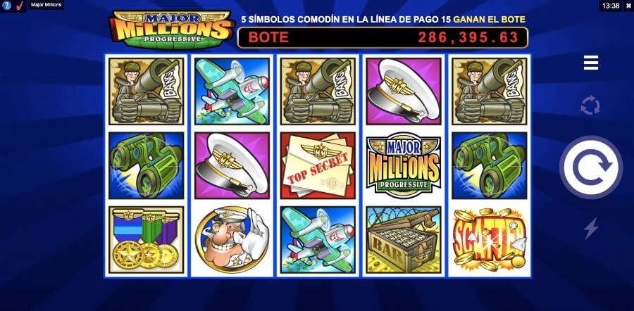 Major Millions Slot Review Canada