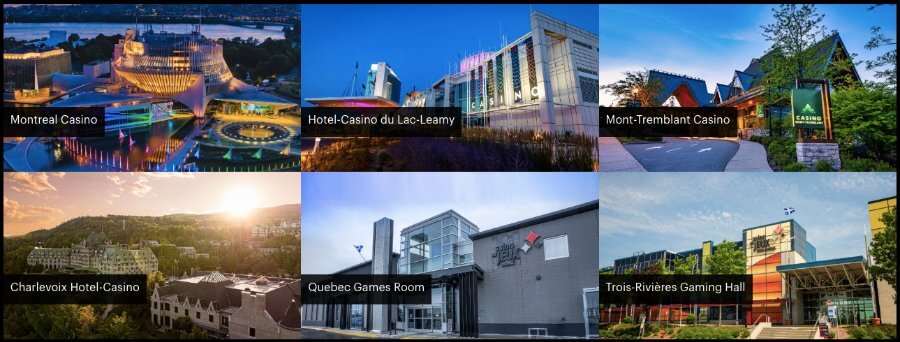 Quebec Land-Based Casinos