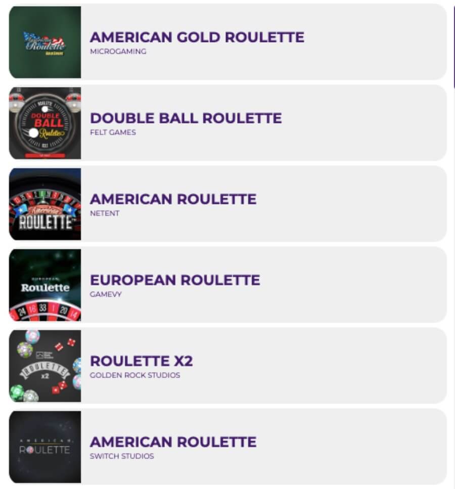 Reload Casino Roulette